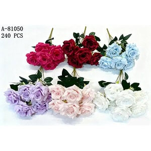 FLORI ARTIFICIALE, TEXTIL+PVC A81050