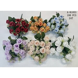 FLORI ARTIFICIALE, TEXTIL+PVC A81053