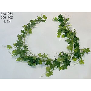 GHIRLANDA FRUNZE ARTIFICIALE, PVC A81064