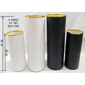 VAZA 2PCS 30CM/40CM, PVC A82022