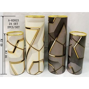 VAZA 2PCS 30CM/40CM, PVC A82023