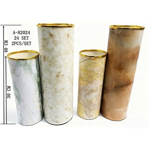 VAZA 2PCS 30CM/40CM, PVC A82024