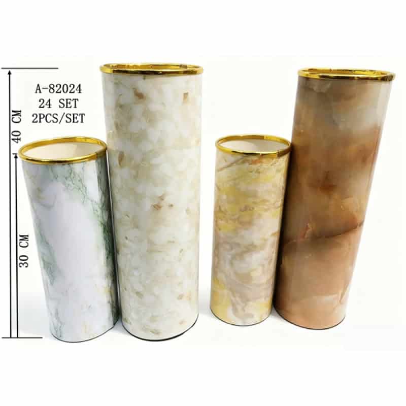 VAZA 2PCS 30CM/40CM, PVC A82024