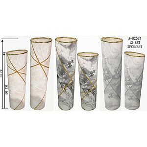 VAZA 2PCS 50CM/55CM, PVC A82027