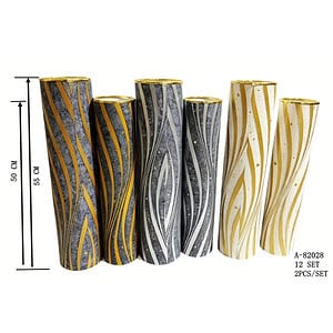 VAZA 2PCS 50CM/55CM, PVC A82028