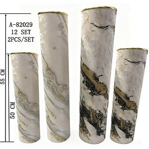 VAZA 2PCS 50CM/55CM, PVC A82029