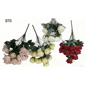 FLORI ARTIFICIALE, TEXTIL+PVC B70