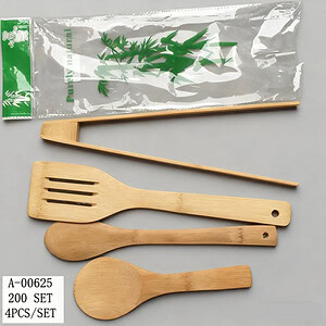 SET USTENSILE BUCATARIE 4 PCS, BBS  A00625