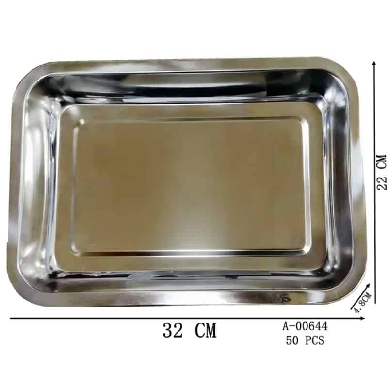 TAVA 32*22*4.8 CM, FIER A00644