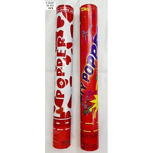 TUB CONFETTI 80 CM,HARTIE+PVC A02427