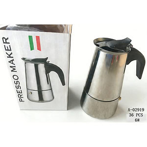ESPRESSOR CAFEA, FIER+PVC A02919