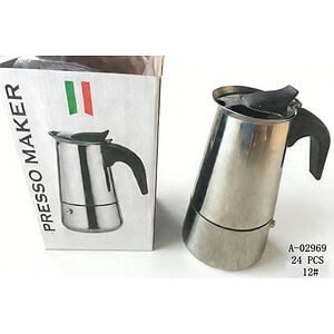 ESPRESSOR CAFEA, FIER+PVC A02969