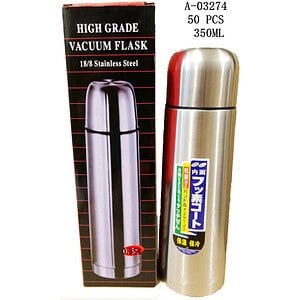 TERMOS 350ML, FIER+PVC A03274