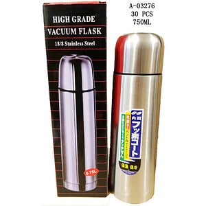 TERMOS 750ML, FIER+PVC A03276