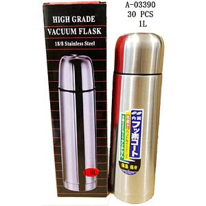 TERMOS 1000ML, FIER+PVC A03390