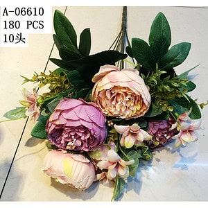 FLORI ARTIFICIALE, PVC+TEXTIL A06610