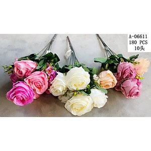 FLORI ARTIFICIALE BUCHET,PVC+TEXTL A06611