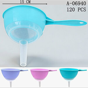 PALNIE CU SITA 15 CM, PVC A06940