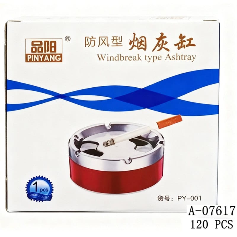 SCRUMIERA 9 CM, PVC+FIER A07617