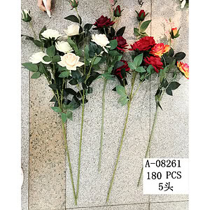 FLORI ARTIFICIALE, TEXTIL+PVC A08261