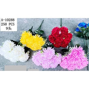 FLORI ARTIFICIALE BUCHET,PVC+TEXTL A10288