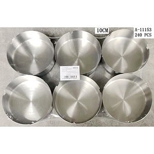 SCRUMIERA 10 CM, FIER A11153