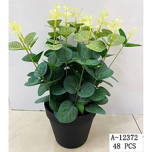 FLORI ARTIFICIALE GHIVECI,PVC A12372