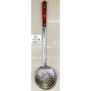 SPUMIERA, INOX+LEMN A14225