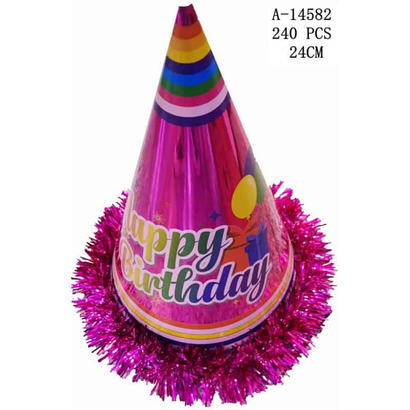 COIF PARTY 24 CM, CARTON+PVC A14582