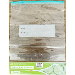 PUNGA ZIP PENTRU CALATORIE 10 PCS, PVC A14614