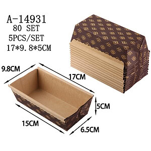 TAVA CHEC UNICA FOLOSINTA 5 PCS, CARTON A14931