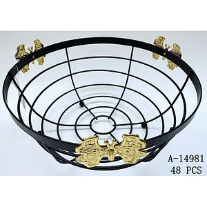 FRUCTIERA 25*25CM, FIER A14981