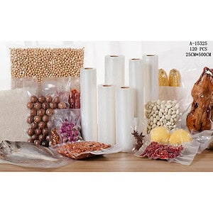 FOLIE ALIMENTARA PT. VIDAT 25*500 CM, PVC A15325