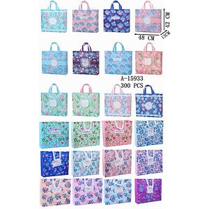 SACOSA PIATA 48*42*13, PVC+TEXTIL A15933