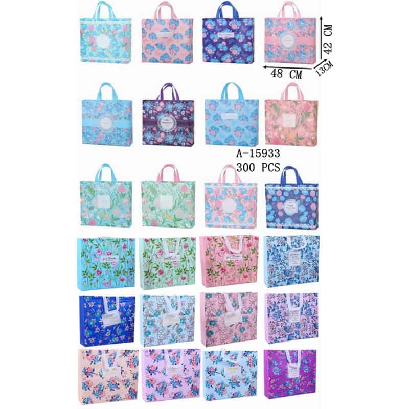 SACOSA PIATA 48*42*13, PVC+TEXTIL A15933