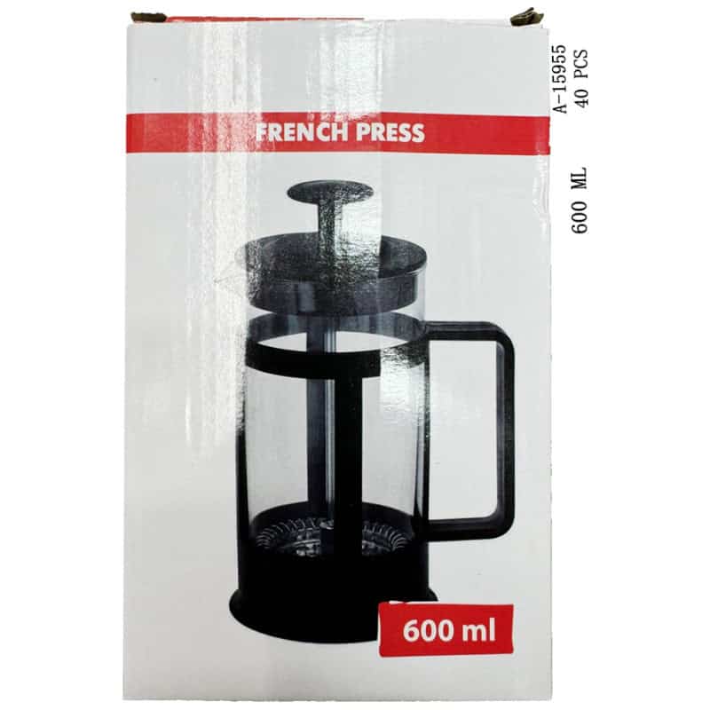 CANA INFUZIE 600 ML, STICLA+PVC+FIER A15955