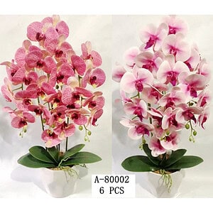 FLORI ARTIFICIALE GHIVECI, PVC+CERAMICA A80002