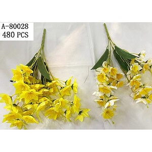 FLORI ARTIFICIALE, PVC+TEXTIL A80028