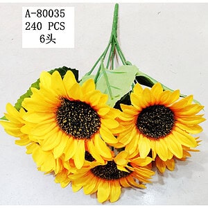 FLORI ARTIFICIALE, PVC+TEXTIL A80035