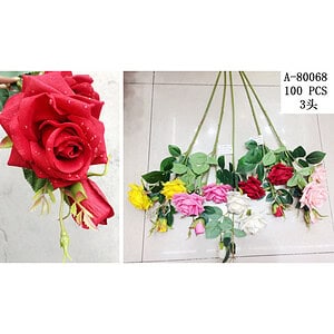 FLORI ARTIFICIALE,PVC+TEXTL A80068