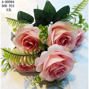 FLORI ARTIFICIALE BUCHET,PVC+TEXTL A80094