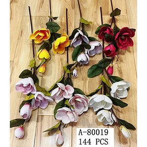 FLORI ARTIFICIALE, PVC+TEXTIL A80119