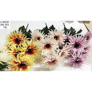 FLORI ARTIFICIALE BUCHET, TEXTIL+PVC A80155