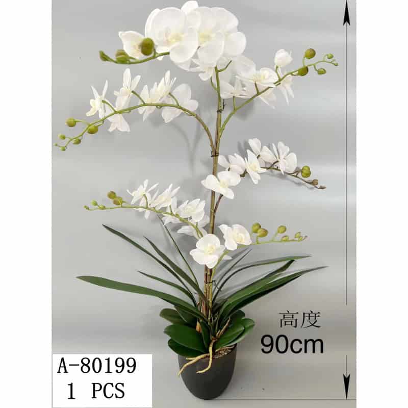 FLORI ARTIFICIALE GHIVECI 90 CM, PVC A80199
