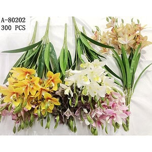 FLORI ARTIFICIALE BUCHET,PVC A80202