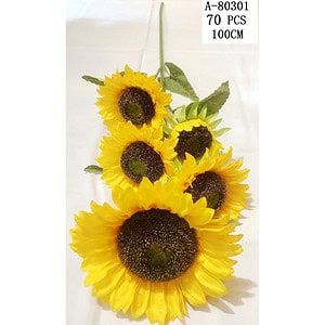 FLORI ARTIFICIALE, PVC+TEXTIL A80301