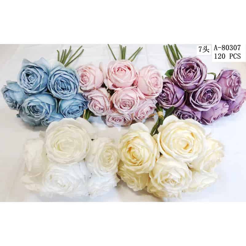 FLORI ARTIFICIALE BUCHET,TEXTIL+PVC A80307