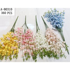 FLORI ARTIFICIALE, PVC+TEXTIL A80310