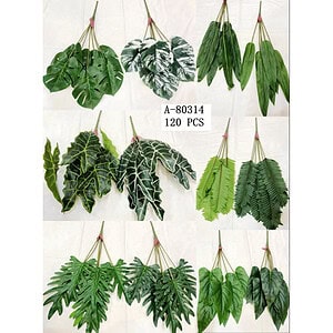 FRUNZE ARTIFICIALE, PVC+TEXTIL A80314