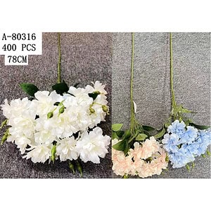 FLORI ARTIFICIALE, PVC+TEXTIL A80316